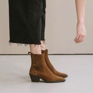 Jonak Paris HEELED BOOTS WITH PLEATS